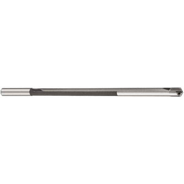 CJT - 20.64mm, 125° Point, Carbide-Tipped Straight Flute Drill Bit - Benchmark Tooling