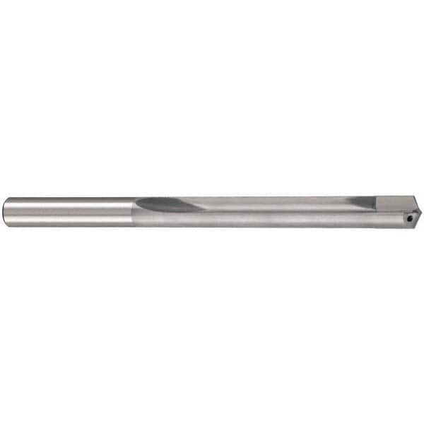 CJT - 3/16", 130° Point, Carbide-Tipped Straight Flute Drill Bit - Benchmark Tooling