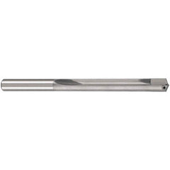 CJT - 3/16", 130° Point, Carbide-Tipped Straight Flute Drill Bit - Benchmark Tooling