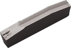 Kyocera - 6GMN Grade KPD010, 6mm Cutting Width Polycrystalline Diamond (PCD) Grooving Insert - Neutral, 0.8mm Corner Radius - Benchmark Tooling