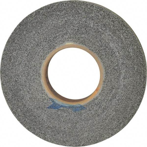 Brite Star - 8" Diam, 1" Face Width, 3" Center Hole, Fine Grade, Silicon Carbide Deburring Wheel - Convolute, Soft Density 7 Grade, 3,400 RPM - Benchmark Tooling