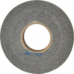 Brite Star - 8" Diam, 1" Face Width, 3" Center Hole, Fine Grade, Silicon Carbide Deburring Wheel - Convolute, Soft Density 7 Grade, 3,400 RPM - Benchmark Tooling