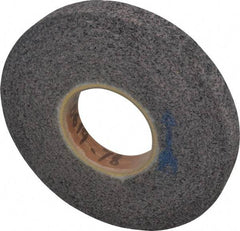 Brite Star - 8" Diam, 1" Face Width, 3" Center Hole, Coarse Grade, Aluminum Oxide Deburring Wheel - Convolute, Medium Density 6 Grade, 4,500 RPM - Benchmark Tooling