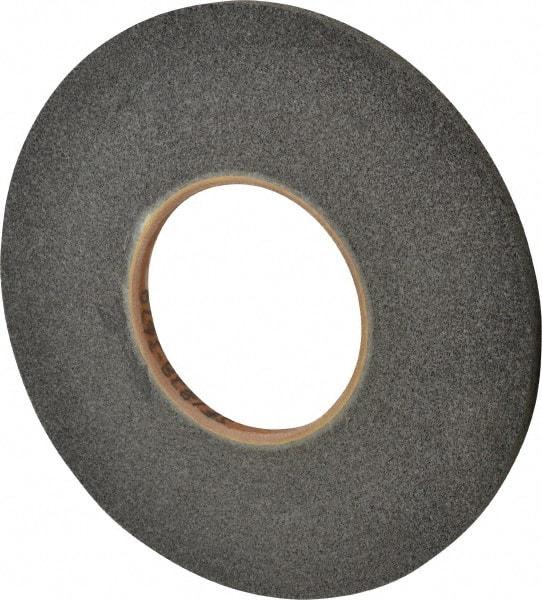 Brite Star - 12" Diam, 1/2" Face Width, 5" Center Hole, Fine Grade, Silicon Carbide Deburring Wheel - Convolute, Extra Hard Density 9 Grade, 2,100 RPM - Benchmark Tooling