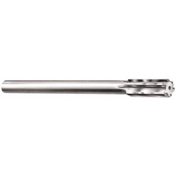 Made in USA - 0.248" Carbide-Tipped 4 Flute Dowel Pin Chucking Reamer - Benchmark Tooling