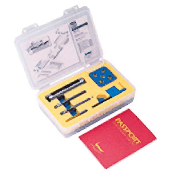 Iscar - 6mm Min Diam Smallest Bar, 16mm Min Diam Largest Bar, Indexable Boring Bar Set - TC.. Insert, 1-1/2" Max Bore Depth - Benchmark Tooling