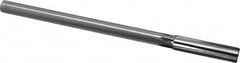 Made in USA - 1/2" Carbide-Tipped 6 Flute Chucking Reamer - Benchmark Tooling