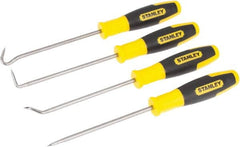 Stanley - 4 Piece Hook & Probe Set - Steel - Benchmark Tooling