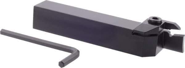 Seco - CFI, Right Hand Cut, 1" Shank Height x 1" Shank Width, Indexable Turning Toolholder - 6" OAL, LC..160.. Insert Compatibility, Series Multi-Directional Turning (MDT) - Benchmark Tooling