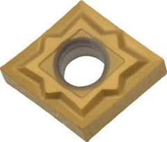 Seco - CNGP430 MF1 Grade CP200 Carbide Turning Insert - TiAlN/TiN Finish, 80° Diamond, 1/2" Inscr Circle, 3/16" Thick, 0.0039" Corner Radius - Benchmark Tooling