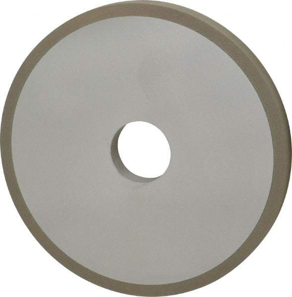 Norton - 6" Diam x 1-1/4" Hole x 1/2" Thick, 150 Grit Surface Grinding Wheel - Diamond, Type 1A1, Very Fine Grade, Resinoid Bond - Benchmark Tooling