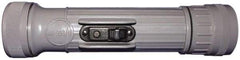 Fulton - Krypton Bulb, Industrial/Tactical Flashlight - Gray Plastic Body, 2 D Batteries Not Included - Benchmark Tooling