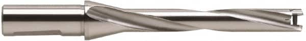 Guhring - 13.5 to 13.89mm Diam, 7xD, 98mm Max Depth, 16mm Shank Diam, 115mm Flute, 167mm OAL, Replaceable Tip Drill - HT 800 WP Insert, 135 Seat Size, Series 4048 - Benchmark Tooling
