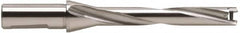 Guhring - 13.5 to 13.89mm Diam, 7xD, 98mm Max Depth, 16mm Shank Diam, 115mm Flute, 167mm OAL, Replaceable Tip Drill - HT 800 WP Insert, 135 Seat Size, Series 4048 - Benchmark Tooling