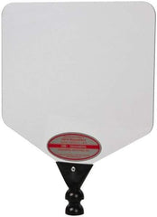 Cedarberg - 9 Inch Long x 9 Inch Wide Polycarbonate Replacement Shield - For Use With Opti Shield 8550-420 - Benchmark Tooling