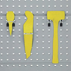 Kennedy - Tool Box Case & Cabinet Accessories Type: Magnetic Cut Out For Use With: Kennedy Steel Toolboards - Benchmark Tooling