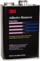 3M - 1 Gal Pail Adhesive Remover - Removes Grease, Oil, Ink, Dirt - Benchmark Tooling