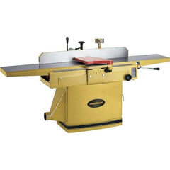 Jet - 7,000 RPM, 11-3/4" Cutting Width, 3/4" Cutting Depth, Jointer - 5-1/2" Fence Height, 47" Fence Length, 3 hp - Benchmark Tooling