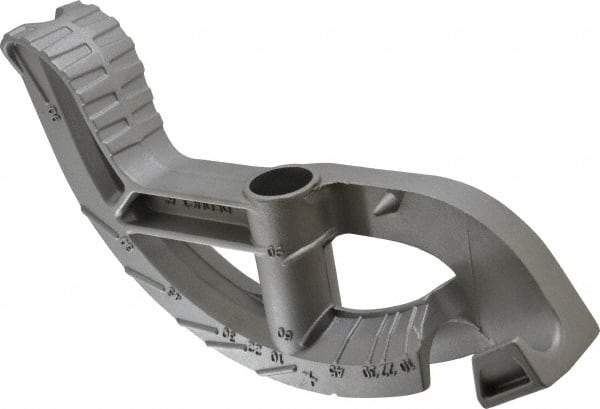 Greenlee - Hand Bender Head - 1/2" Rigid Capacity, Bends EMT, Rigid, IMC - Benchmark Tooling