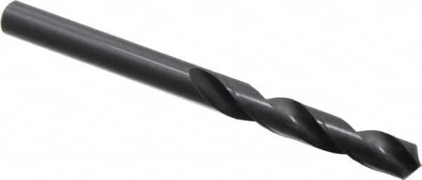 Chicago-Latrobe - 1/2" Drill, 118° Point, High Speed Steel Silver Deming & Reduced Shank Drill Bit - Benchmark Tooling