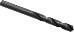 Chicago-Latrobe - 1/2" Drill, 118° Point, High Speed Steel Silver Deming & Reduced Shank Drill Bit - Benchmark Tooling