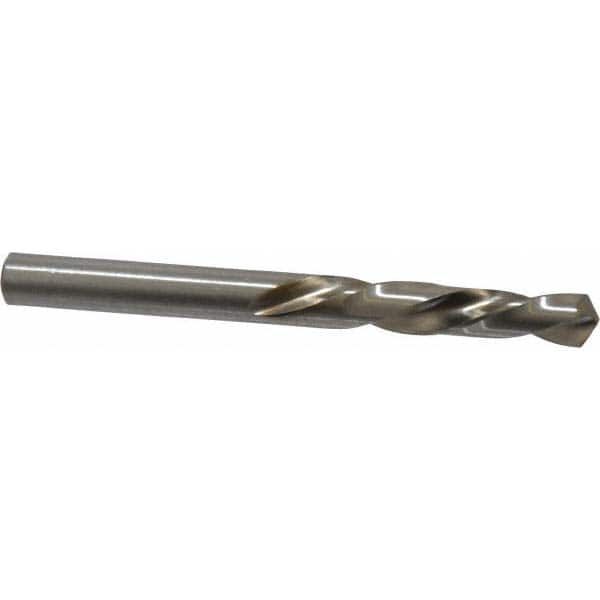 Chicago-Latrobe - #1 118° Spiral Flute High Speed Steel Screw Machine Drill Bit - Benchmark Tooling