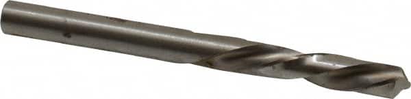 Chicago-Latrobe - #8 118° Spiral Flute High Speed Steel Screw Machine Drill Bit - Benchmark Tooling