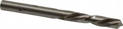Chicago-Latrobe - #8 118° Spiral Flute High Speed Steel Screw Machine Drill Bit - Benchmark Tooling