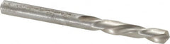Chicago-Latrobe - #11 118° Spiral Flute High Speed Steel Screw Machine Drill Bit - Benchmark Tooling