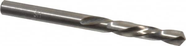 Chicago-Latrobe - #12 118° Spiral Flute High Speed Steel Screw Machine Drill Bit - Benchmark Tooling