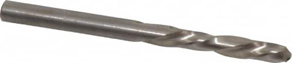 Chicago-Latrobe - #17 118° Spiral Flute High Speed Steel Screw Machine Drill Bit - Benchmark Tooling