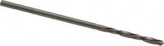 Chicago-Latrobe - #52 118° Spiral Flute High Speed Steel Screw Machine Drill Bit - Benchmark Tooling