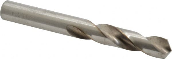 Chicago-Latrobe - 3/8" 118° Spiral Flute High Speed Steel Screw Machine Drill Bit - Benchmark Tooling