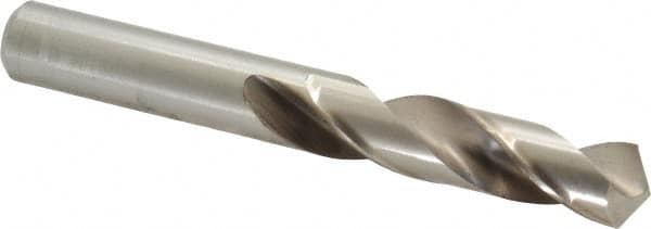 Chicago-Latrobe - 7/16" 118° Spiral Flute High Speed Steel Screw Machine Drill Bit - Benchmark Tooling