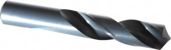 Chicago-Latrobe - 55/64" 118° Spiral Flute High Speed Steel Screw Machine Drill Bit - Benchmark Tooling