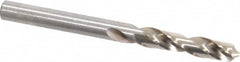 Chicago-Latrobe - #8 118° Spiral Flute High Speed Steel Screw Machine Drill Bit - Benchmark Tooling