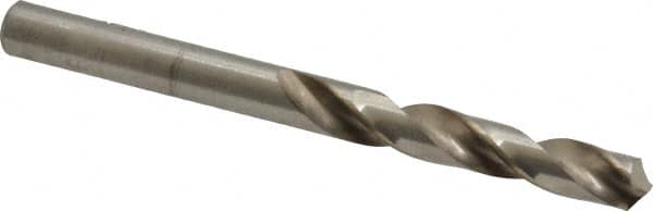 Chicago-Latrobe - #10 118° Spiral Flute High Speed Steel Screw Machine Drill Bit - Benchmark Tooling