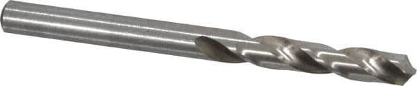 Chicago-Latrobe - #12 118° Spiral Flute High Speed Steel Screw Machine Drill Bit - Benchmark Tooling