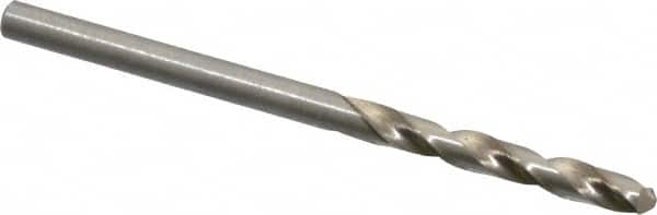 Chicago-Latrobe - #32 118° Spiral Flute High Speed Steel Screw Machine Drill Bit - Benchmark Tooling