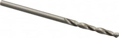 Chicago-Latrobe - #45 118° Spiral Flute High Speed Steel Screw Machine Drill Bit - Benchmark Tooling