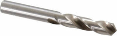 Chicago-Latrobe - 0.358" 118° Spiral Flute High Speed Steel Screw Machine Drill Bit - Bright Finish, Right Hand Cut, 1-3/4" Flute Length, 3-1/16" OAL, Standard Point, Straight Shank - Benchmark Tooling