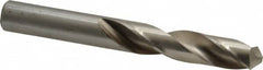 Chicago-Latrobe - 0.413" 118° Spiral Flute High Speed Steel Screw Machine Drill Bit - Benchmark Tooling