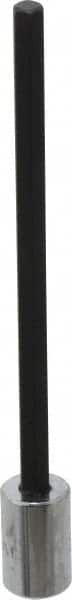 Proto - 3/8" Drive, 7mm Hex Bit Socket - 6-29/32" OAL, 5" Bit Length - Benchmark Tooling