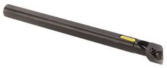 Kennametal - 32mm Min Bore Diam, 200mm OAL, 25mm Shank Diam, A-PWLN Indexable Boring Bar - 40mm Max Bore Depth, WN.. Insert, Screw Holding Method - Benchmark Tooling