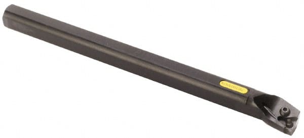 Kennametal - 20mm Min Bore Diam, 200mm OAL, 16mm Shank Diam, A-PTFN Indexable Boring Bar - 28mm Max Bore Depth, TN.. Insert, Screw Holding Method - Benchmark Tooling