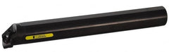 Kennametal - 50mm Min Bore Diam, 300mm OAL, 40mm Shank Diam, A-MCLN Indexable Boring Bar - CN.. Insert, Screw or Clamp Holding Method - Benchmark Tooling