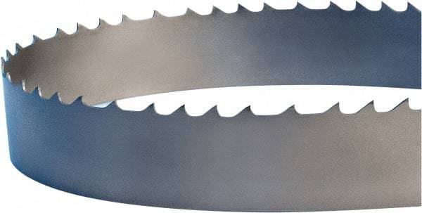 Lenox - 4 to 6 TPI, 14' 5" Long x 1-1/4" Wide x 0.042" Thick, Welded Band Saw Blade - M42, Bi-Metal, Gulleted Edge - Benchmark Tooling