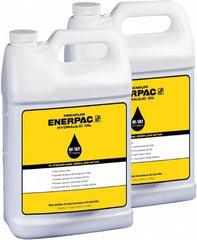 Enerpac - 2.5 Gal Container Mineral Hydraulic Machine Oil - Benchmark Tooling