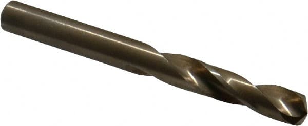 Chicago-Latrobe - 17/64" 135° Spiral Flute Cobalt Screw Machine Drill Bit - Benchmark Tooling