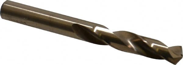 Chicago-Latrobe - 19/64" 135° Spiral Flute Cobalt Screw Machine Drill Bit - Benchmark Tooling